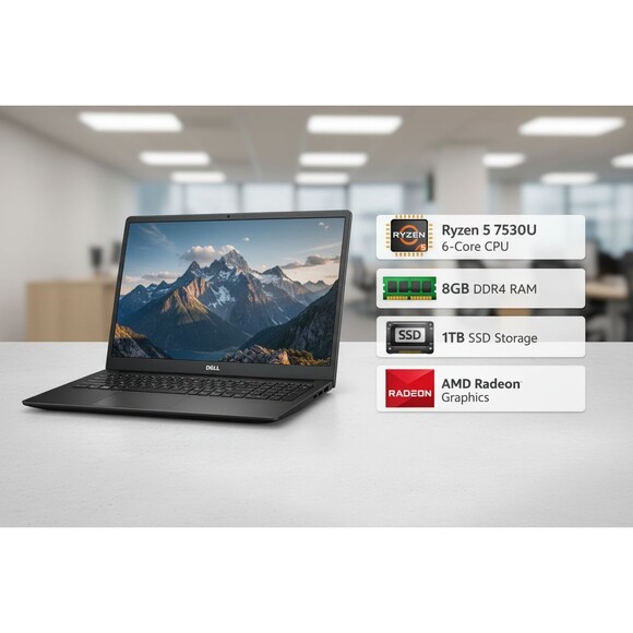 Dell Inspiron 15 3535 Laptop 15.6